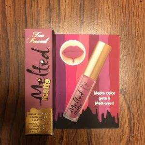 Too Faced Melted Matte Lipstick